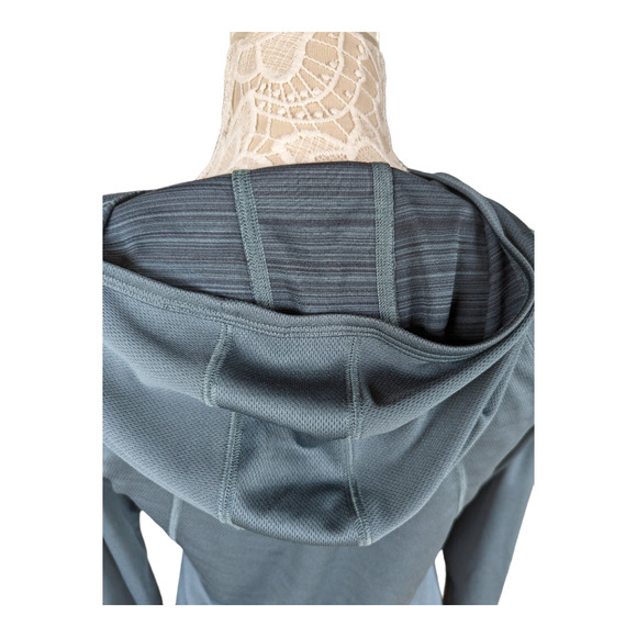 Reebok Speedwick Hooded Long Sleeve Green M - Picture 6 of 7